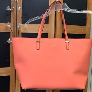 Kate Spade Cedar Street Mimi Harmony Tote Bag In Guava